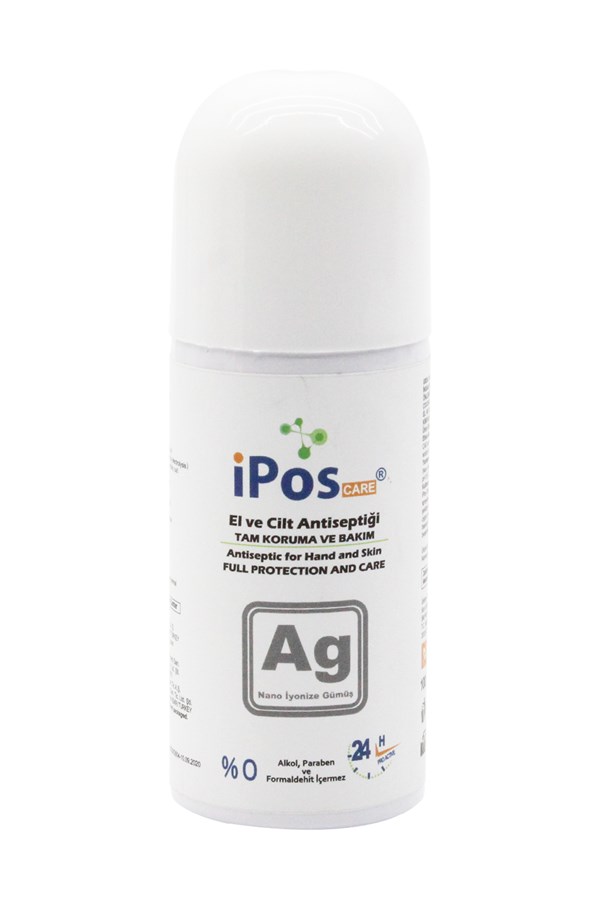 iPos Care Ag® Iyonize Gümüş Suyu Aerosol 100 Ml