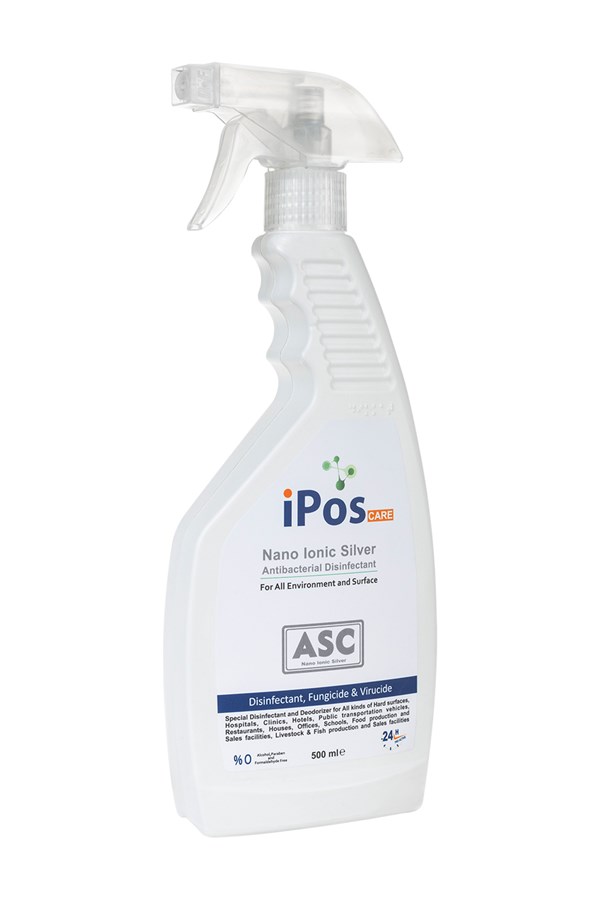 iPos Care Asc® Stabilize Edilmiş Dezenfektan Triger 500 Ml
