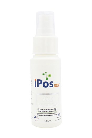 iPos Care Ag® İyonize Gümüş İçerikli Hipokloröz Asit-50 ml Sprey