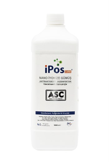 iPos Care Asc® Stabilize Edilmiş Klordioksit (0.03Ppm) 1 Lt
