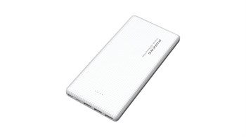 Pineng PN-917 20,000 mAh 3 USB Taşınabilir Hızlı Şarj Cihazı Beyazh