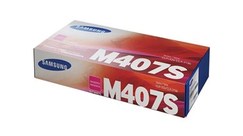 Samsung CLT-M407S 1000 Sayfa Kapasiteli Kırmızı Toner