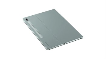 Samsung Galaxy Tab S7+ S7 FE Kapaklı Tablet Kılıfı Yeşil EF-BT730PGEGTR