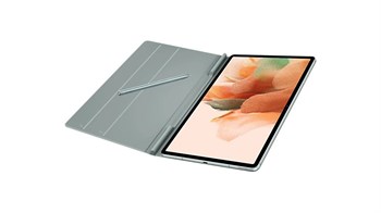 Samsung Galaxy Tab S7+ S7 FE Kapaklı Tablet Kılıfı Yeşil EF-BT730PGEGTR