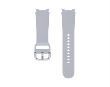 Samsung Galaxy Watch4 Fluoroelastomer Kayış Gümüş Küçük ET-SFR86SSEGWW