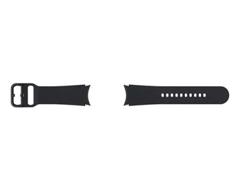 Samsung Galaxy Watch4 Fluoroelastomer Kayış Siyah Küçük ET-SFR86SBEGWW