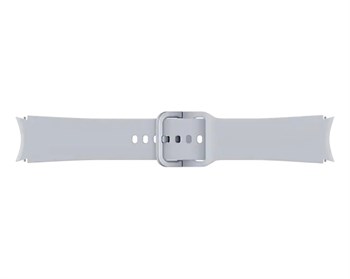 Samsung Galaxy Watch4 Fluoroelastomer Kayış Gümüş Büyük ET-SFR87LSEGWW