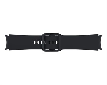 Samsung Galaxy Watch4 Fluoroelastomer Kayış Siyah ET-SFR86SBEGWW